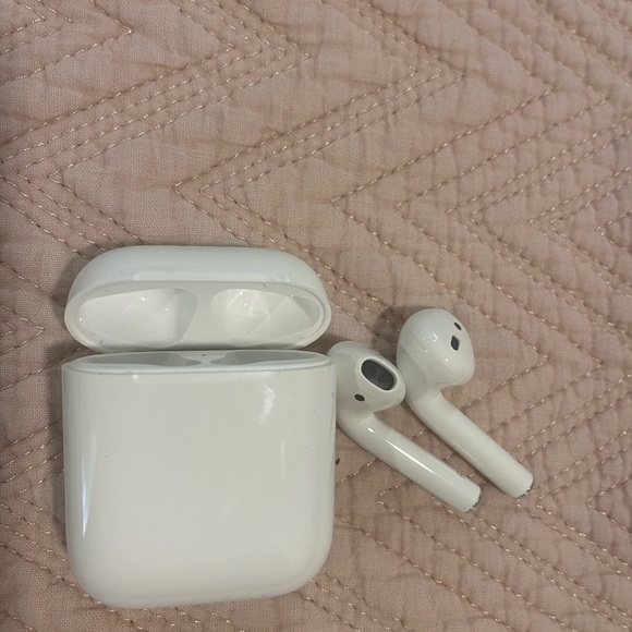 Apple AirPods with Charging Case - White